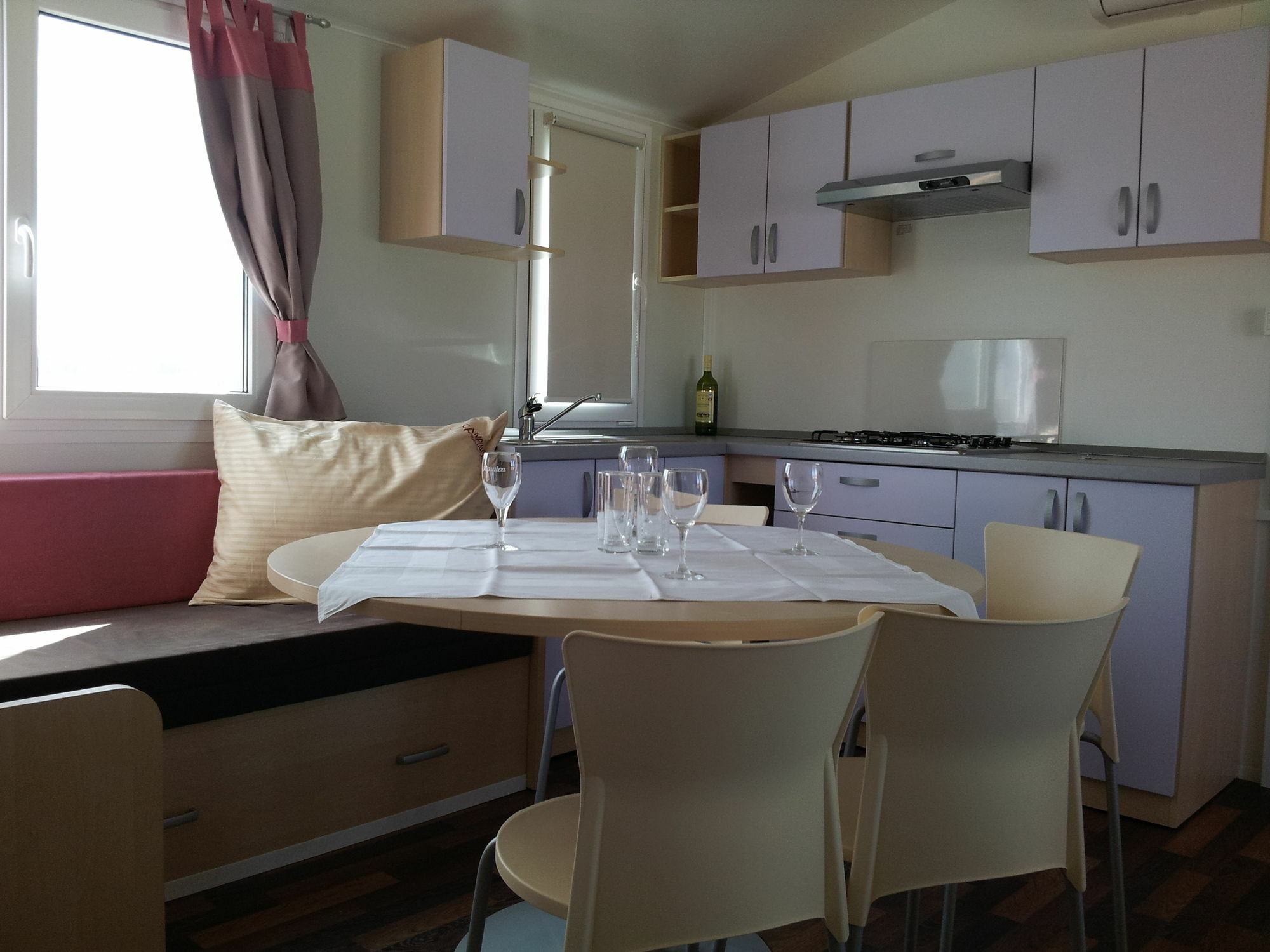 Mobile Homes Peros Затон Экстерьер фото