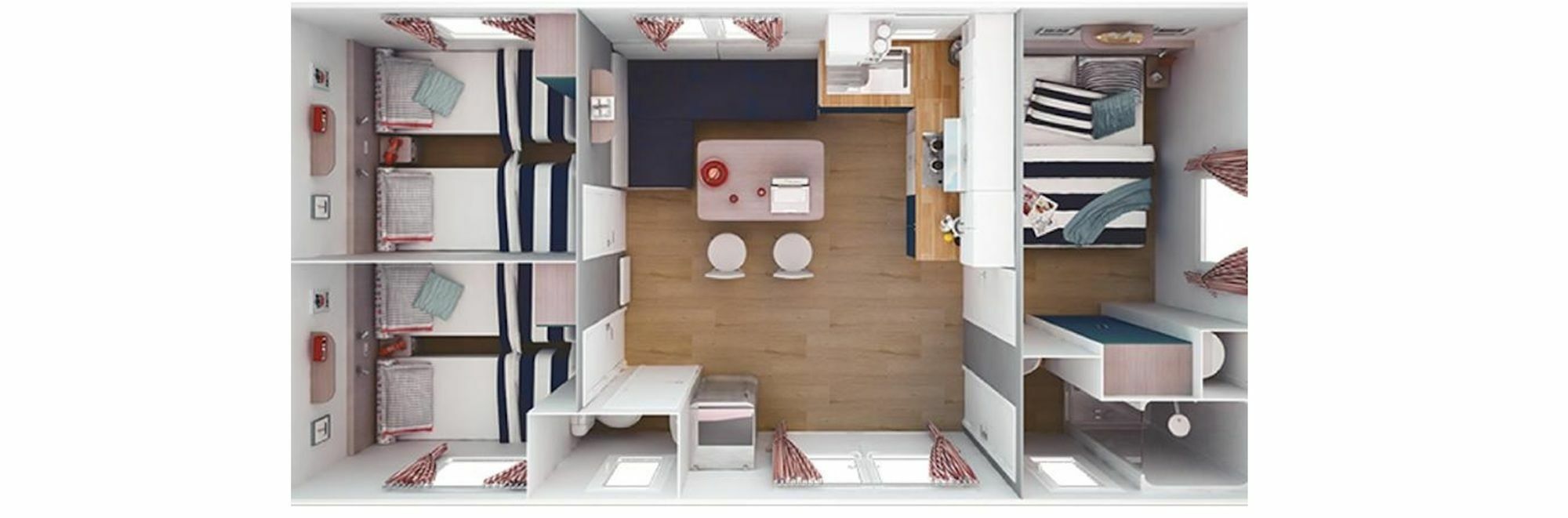 Mobile Homes Peros Затон Экстерьер фото