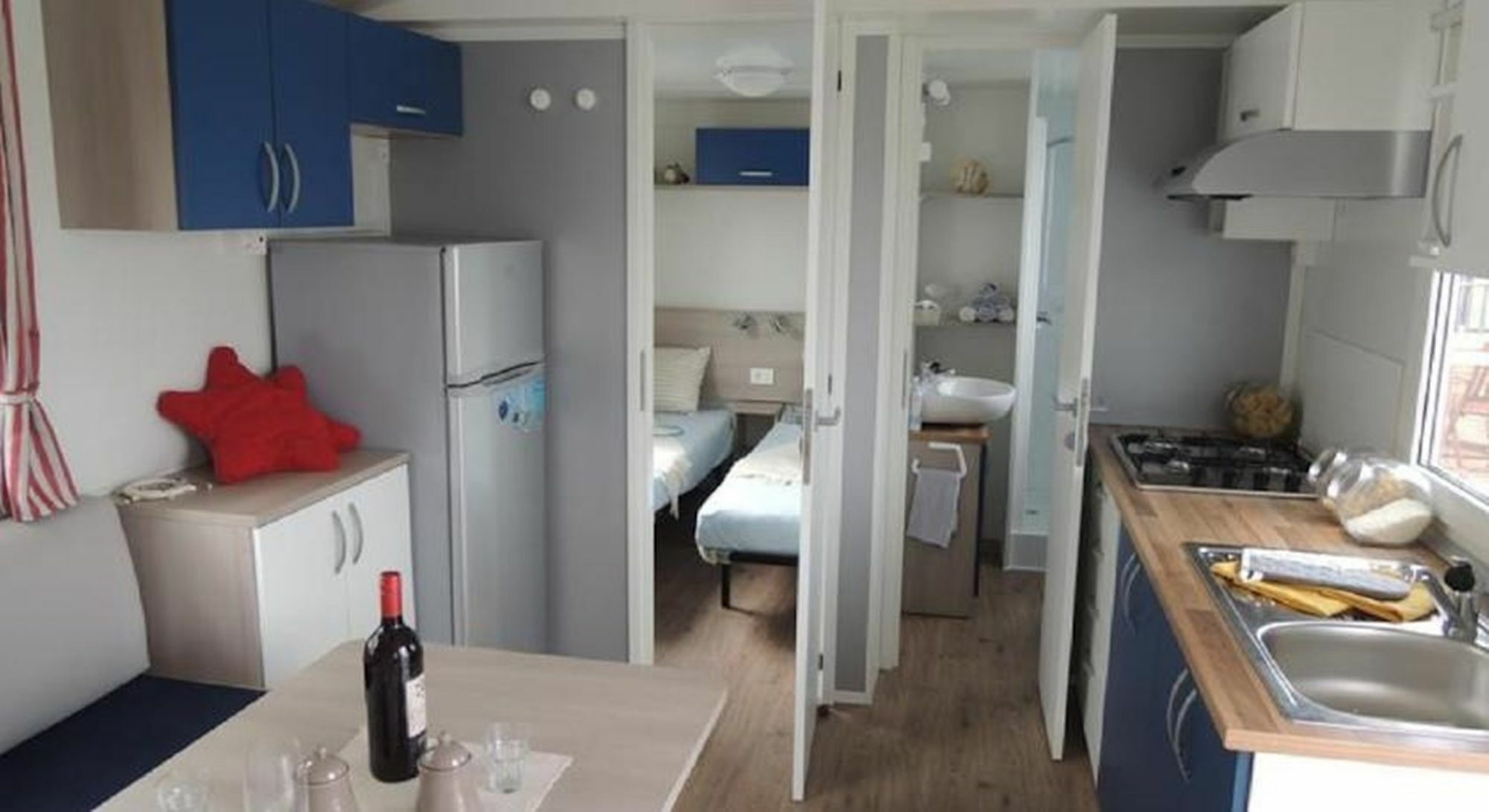 Mobile Homes Peros Затон Экстерьер фото