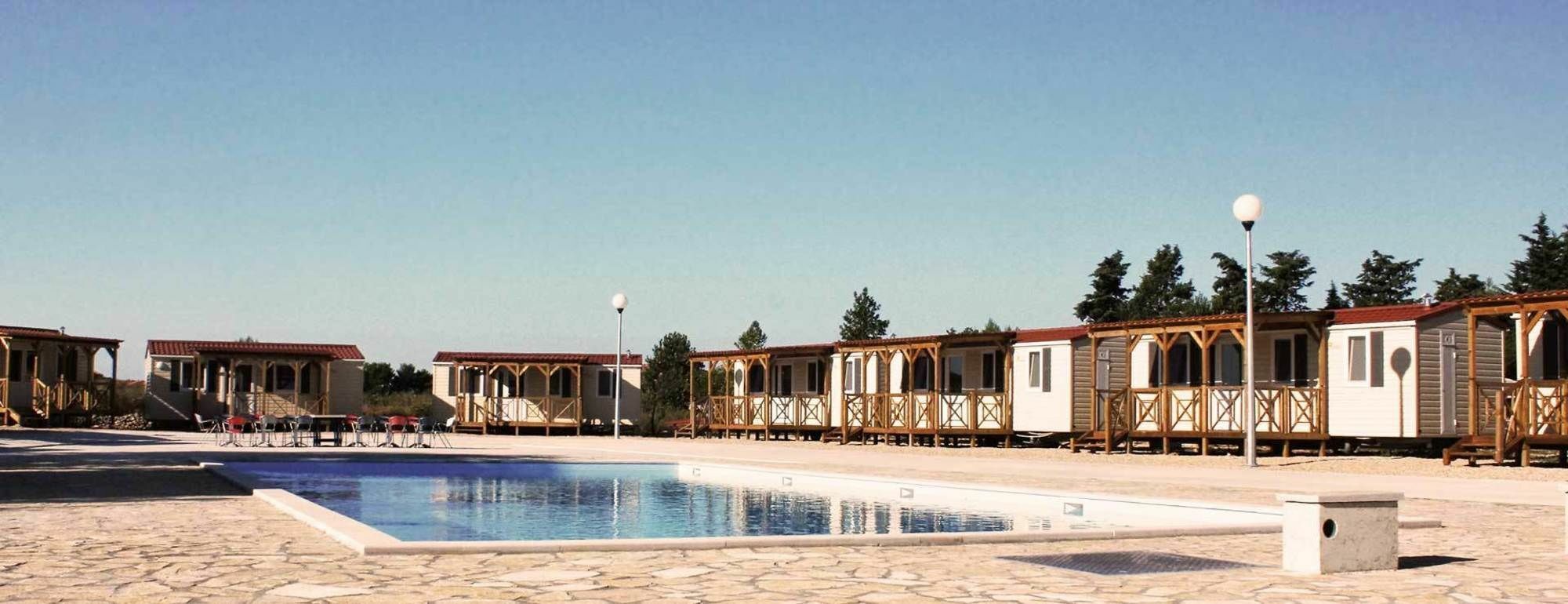 Mobile Homes Peros Затон Экстерьер фото
