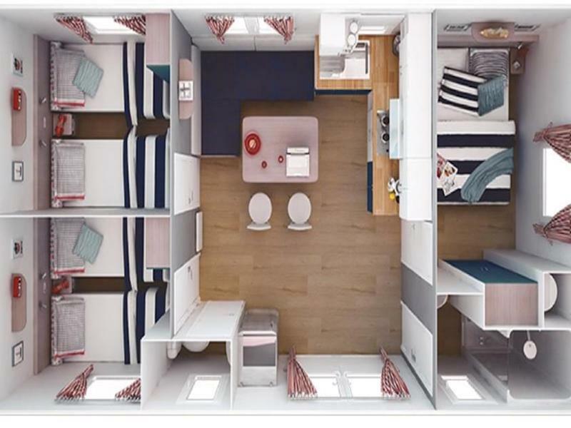 Mobile Homes Peros Затон Экстерьер фото