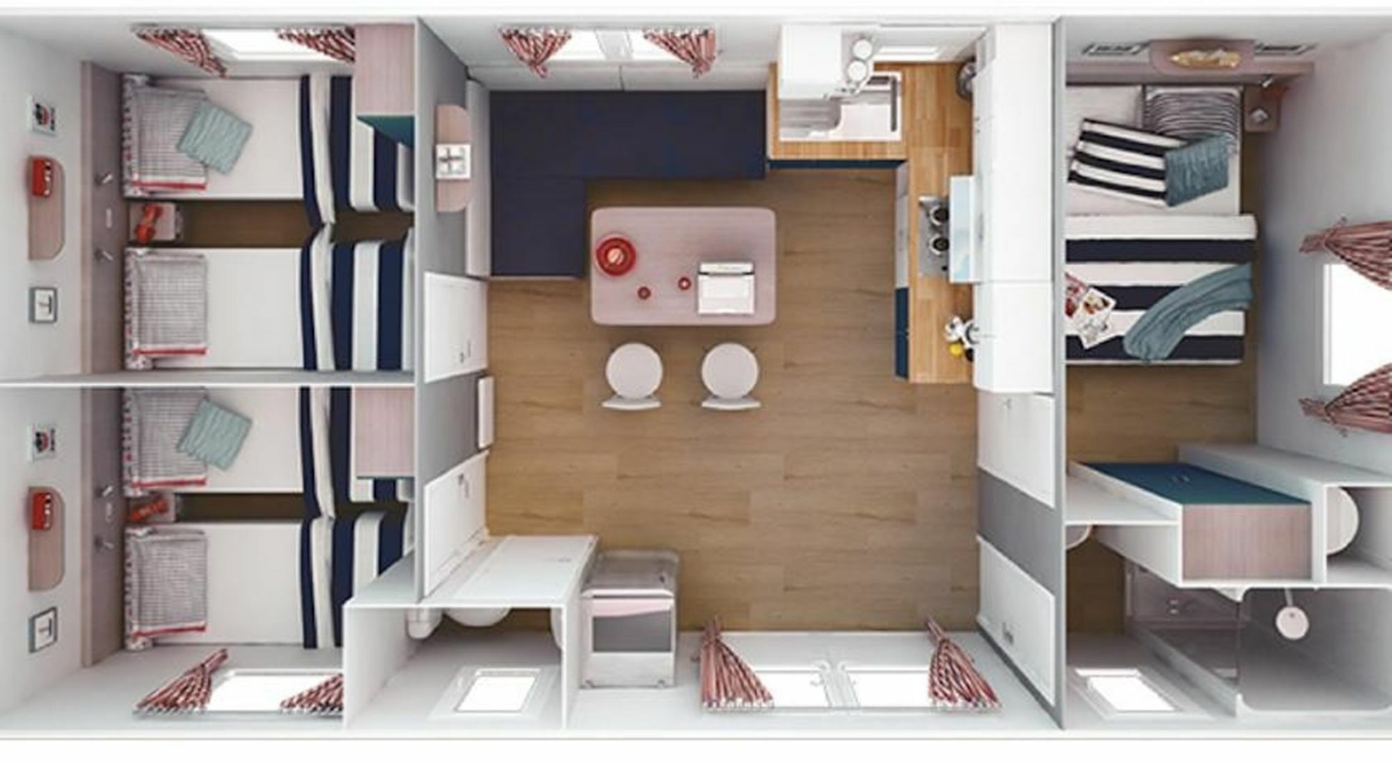 Mobile Homes Peros Затон Экстерьер фото