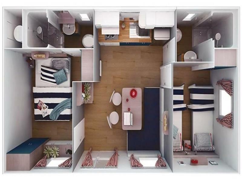 Mobile Homes Peros Затон Экстерьер фото