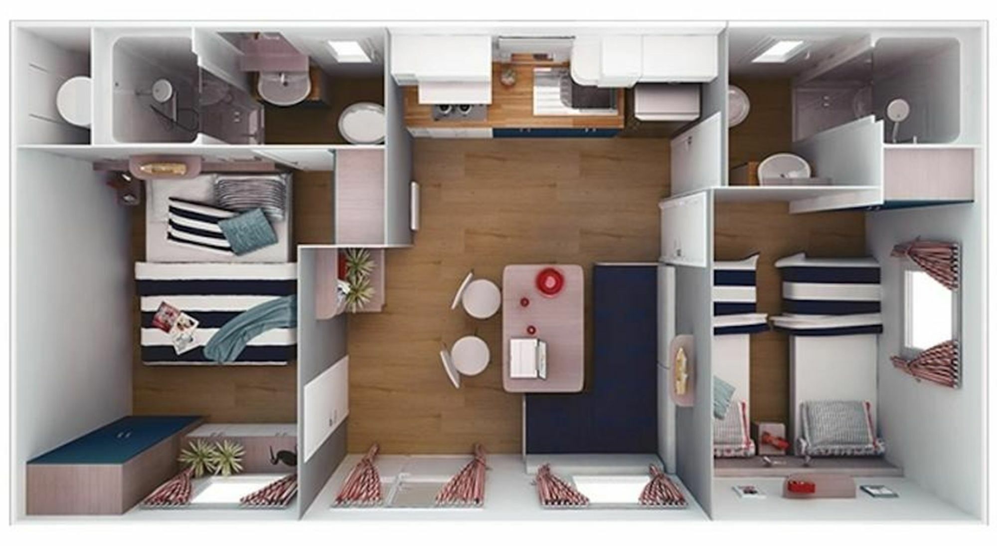 Mobile Homes Peros Затон Экстерьер фото